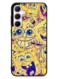 Spongebob Ar Samsung Galaxy A35 5G Case