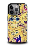 Spongebob Ar iPhone 16 Pro Max Case