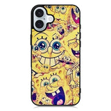 Spongebob Ar iPhone 16 Case