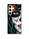 Sugar Skull Acrylic Paintin Samsung Galaxy S25 Ultra 5G Case