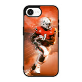 University Of Miami Footbal iPhone 17e Case DC1929