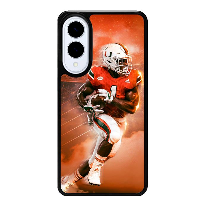 University Of Miami Footbal Samsung Galaxy S25 Edge DC1929
