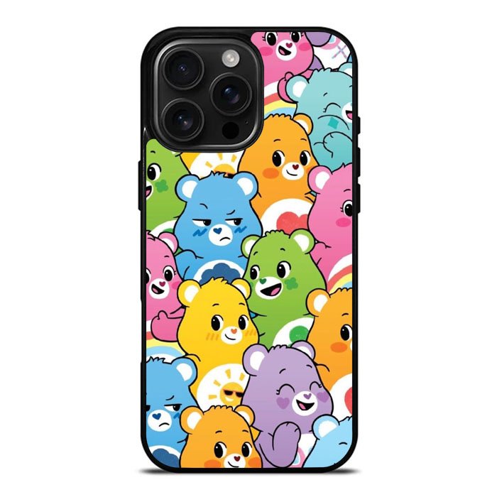 Care Bears Cute iPhone 16 Pro Max Case DC0289