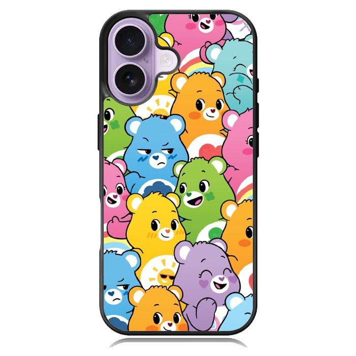 Care Bears Cute iPhone 16 Case DC0289