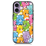 Care Bears Cute iPhone 16 Plus Case DC0289