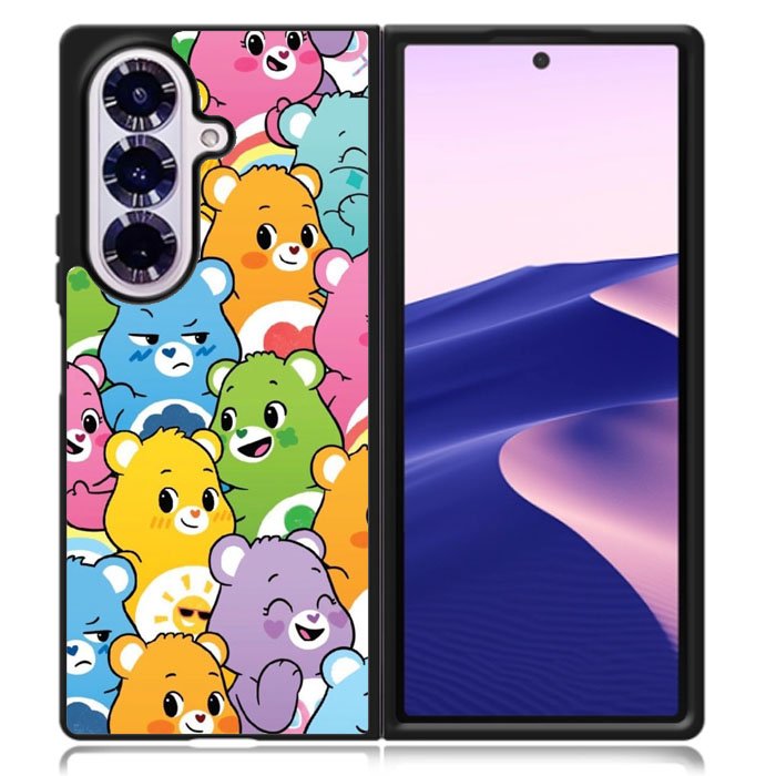 Care Bears Cute Samsung Galaxy Z Fold 7 Case DC0289