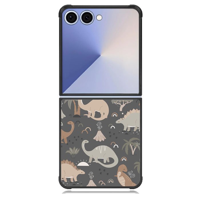 Cute Dinosaurs Samsung Galaxy Z Flip 7 Case DC0414