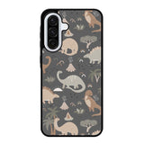 Cute Dinosaurs Samsung Galaxy A56 Case DC0414