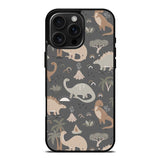 Cute Dinosaurs iPhone 16 Pro Case DC0414
