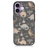 Cute Dinosaurs iPhone 16 Case DC0414