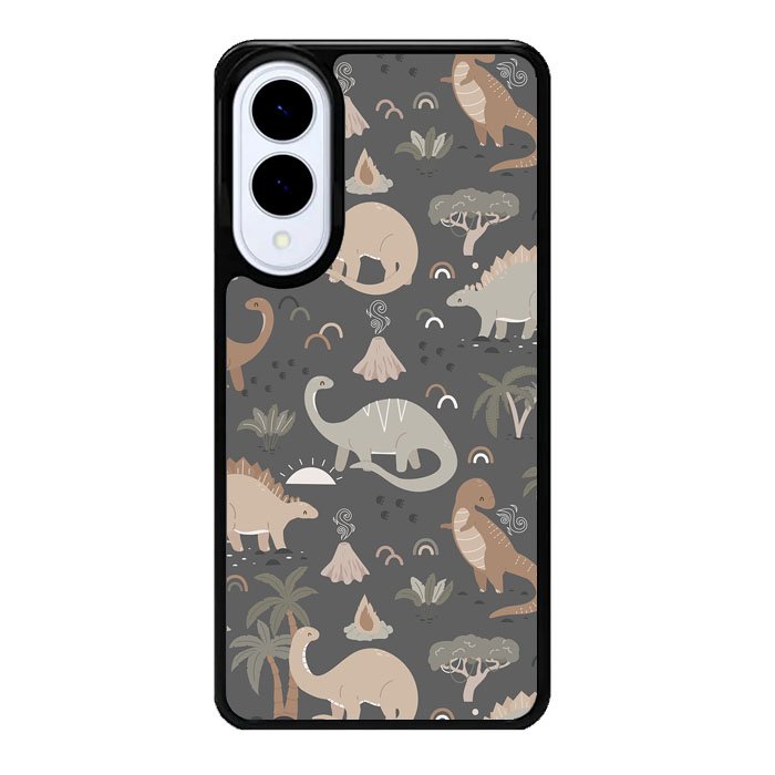 Cute Dinosaurs Samsung Galaxy S25 Edge DC0414