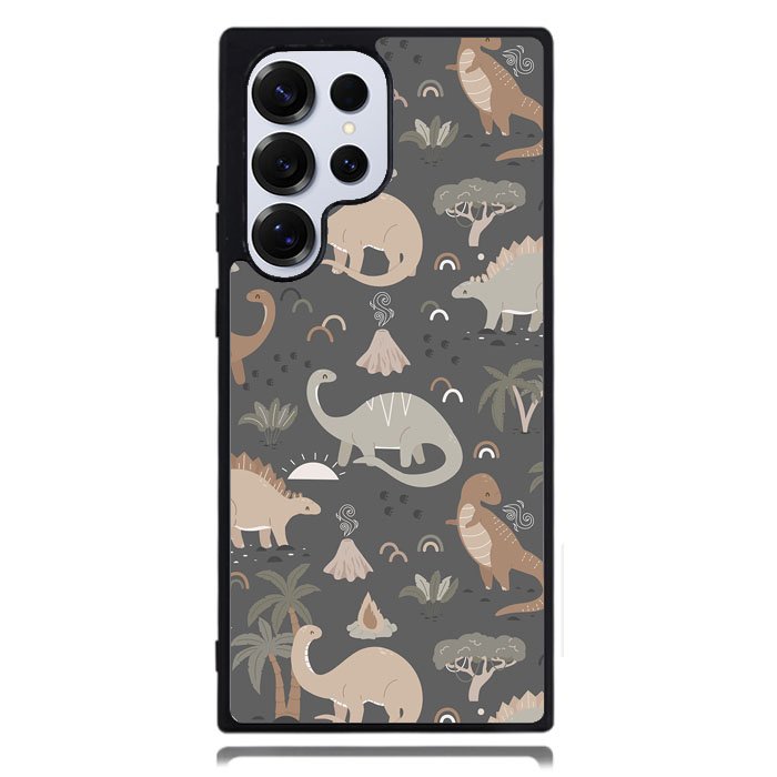 Cute Dinosaurs Samsung Galaxy S24 Ultra Case DC0414
