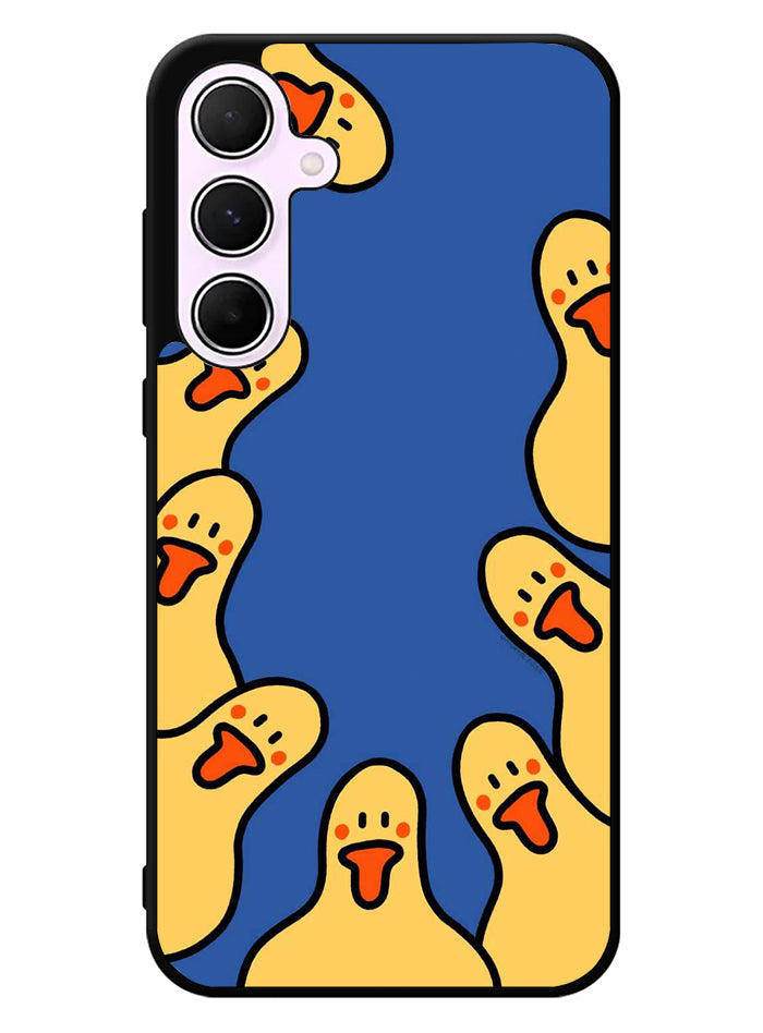 Ducks Pattern Samsung Galaxy A35 5G Case