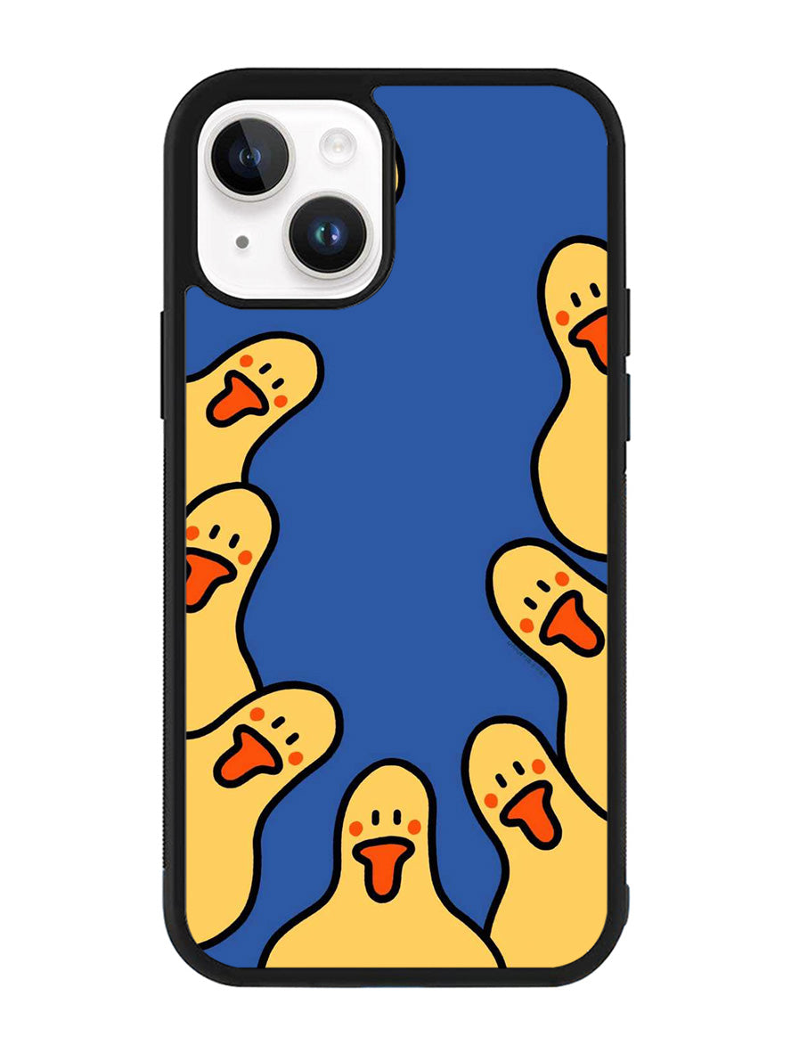 Ducks Pattern iPhone 15 Case BLN9074