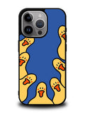 Ducks Pattern iPhone 15 Pro Case