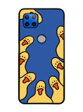 Ducks Pattern Motorola Moto G 5G Case , Moto One 5G Ace Case
