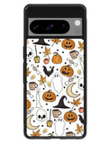 Halloween Pattern Google Pixel 8 Pro Case