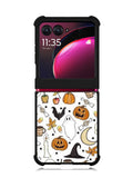 Halloween Pattern Motorola Moto Razr Plus 2023 , Moto Razr+ 2023 Case