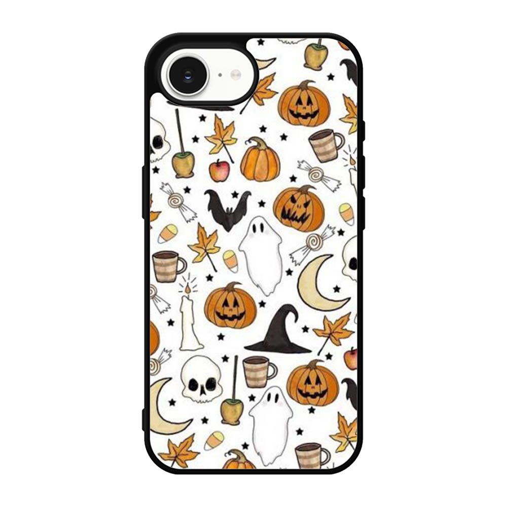 Halloween Pattern iPhone 17e Case