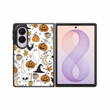 Halloween Pattern Samsung Galaxy Z Fold 8 Case