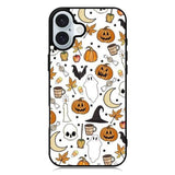 Halloween Pattern iPhone 16 Case
