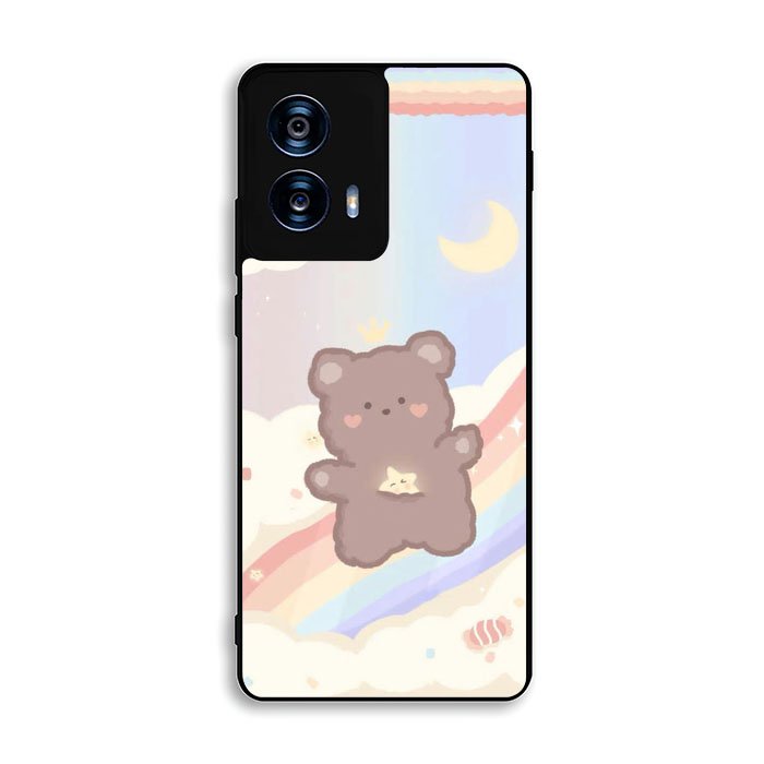 Kawaii Cute Bear Motorola Moto G Power 5G 2024 Case DC1692