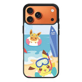 Pikachu Eevee Pokemon iPhone 18 Pro Case