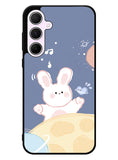 Rabbit Adventure Planet Samsung Galaxy A35 5G Case