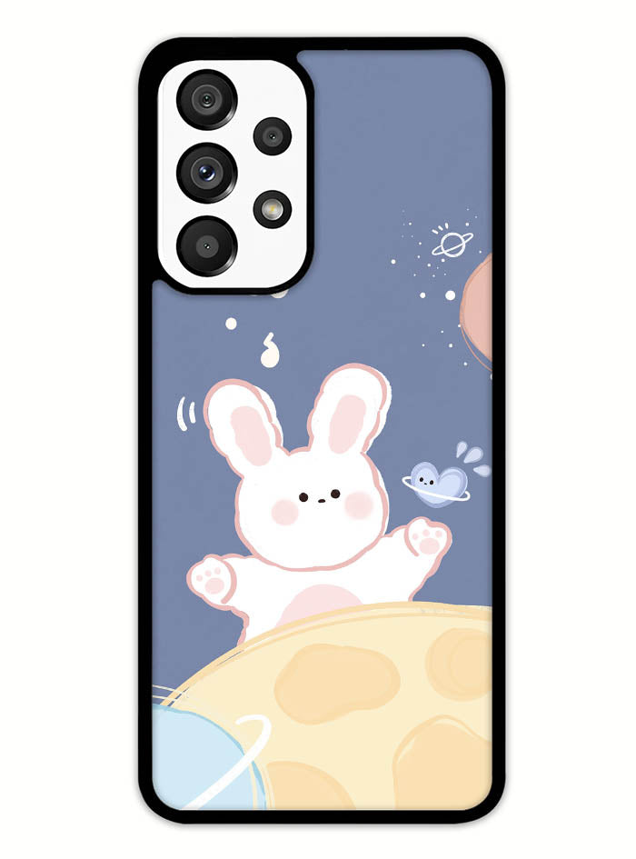 Rabbit Adventure Planet Samsung Galaxy A53 5G Case