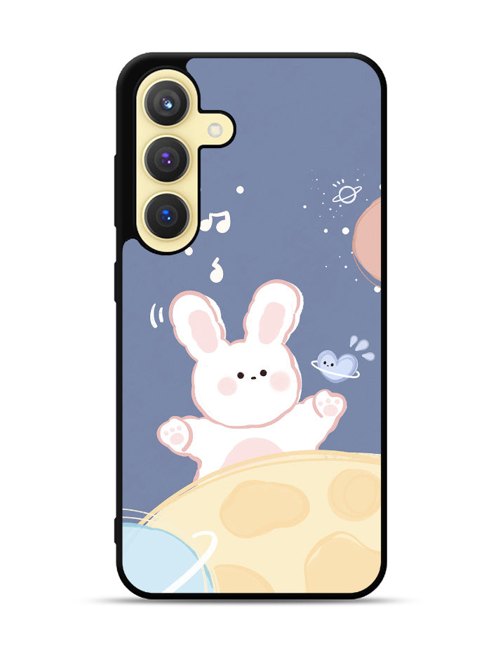 Rabbit Adventure Planet Samsung Galaxy S24 Plus 5G , Samsung Galaxy S24+ 5G Case