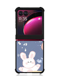 Rabbit Adventure Planet Motorola Moto Razr Plus 2023 , Moto Razr+ 2023 Case