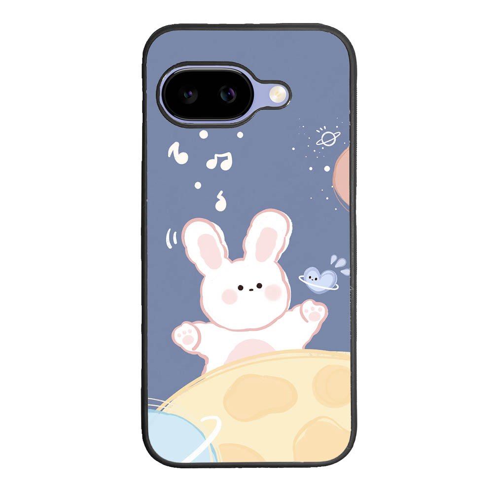 Rabbit Adventure Planet Google Pixel 10A Case