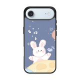 Rabbit Adventure Planet iPhone Air Case