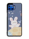 Rabbit Adventure Planet Motorola Moto One 5G Case , Moto One 5G UW Case , Moto G 5G Plus Case