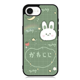 Rabbit Green iPhone 16e Case DC1544