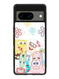 Spongebob Friends Happy Google Pixel 8 Case