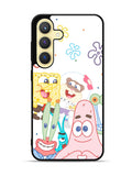 Spongebob Friends Happy Samsung Galaxy S25 Plus 5G , Samsung Galaxy S25+ 5G Case