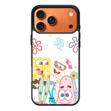Spongebob Friends Happy iPhone 18 Pro Max Case
