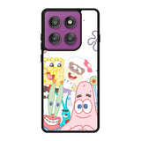 Spongebob Friends Happy Motorola Moto Edge 60 Pro Case