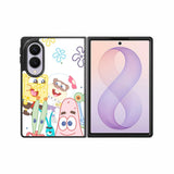 Spongebob Friends Happy Samsung Galaxy Z Fold 8 Case