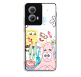 Spongebob Friends Happy Motorola Moto Edge 2024 Case DC7350
