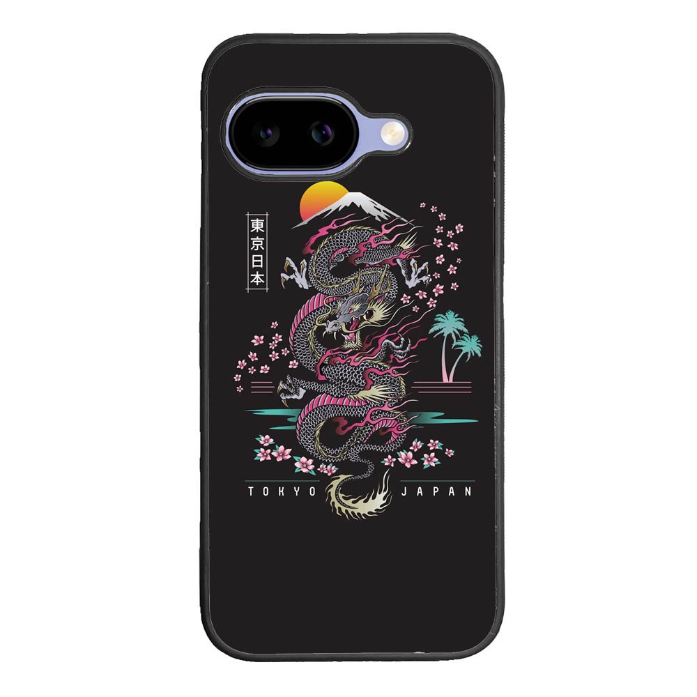 Tokyo Japan Dragon Google Pixel 10A Case DC1898