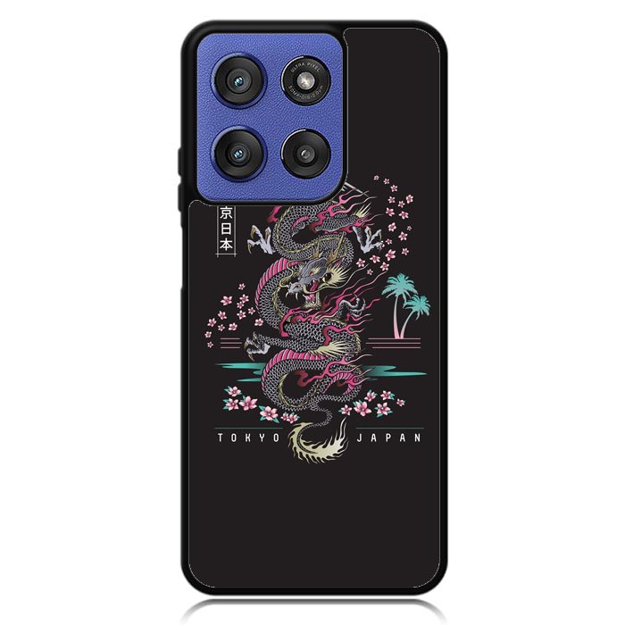 Tokyo Japan Dragon Motorola Moto G Stylus 5G 2025 DC1898