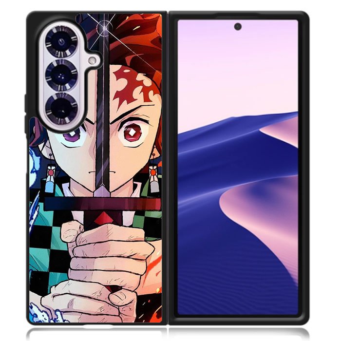 Demon Slayer Anime Samsung Galaxy Z Fold 7 Case DC0471