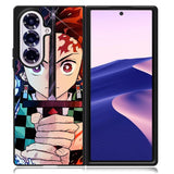 Demon Slayer Anime Samsung Galaxy Z Fold 7 Case DC0471