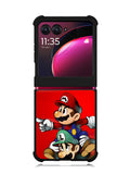 Luigi Mario Cute Cartoon Motorola Moto Razr Plus 2023 , Moto Razr+ 2023 Case