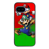 Luigi Mario Cute Cartoon Google Pixel 10A Case