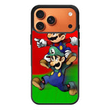 Luigi Mario Cute Cartoon iPhone 17 Pro Max Case