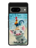 Moana Pua Pig Heihei Beach Google Pixel 8 Case