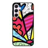 Romero Britto Love Samsung Galaxy A25 5G Case DC1586